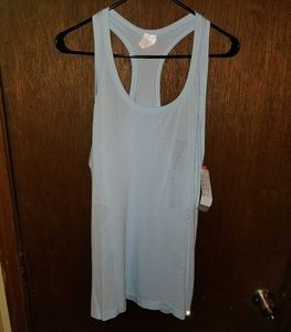 Dri fit razor back shirt